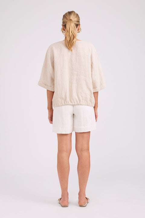 Studio Button Top/Jacket - Willow Collective Mudgee