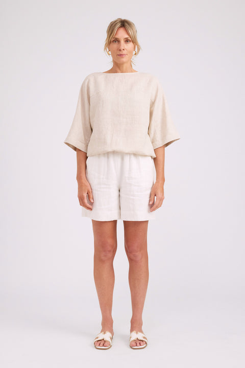 Studio Button Top/Jacket - Willow Collective Mudgee
