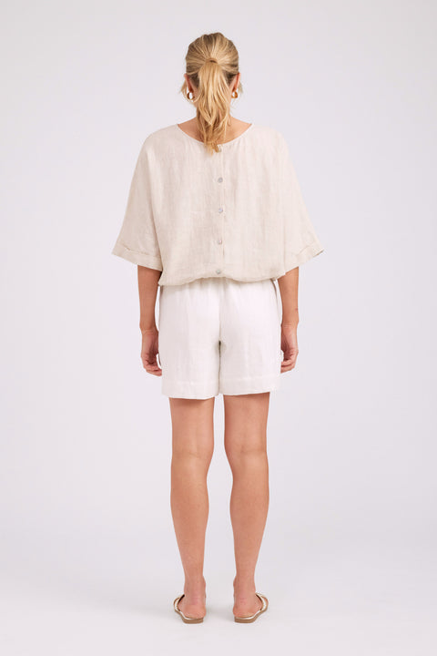 Studio Button Top/Jacket - Willow Collective Mudgee