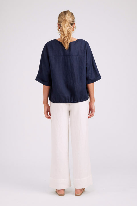 Studio Button Top/Jacket - Willow Collective Mudgee