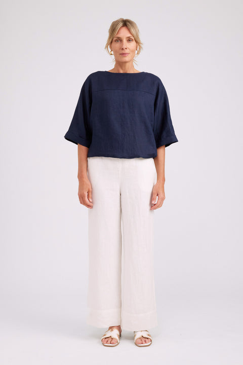 Studio Button Top/Jacket - Willow Collective Mudgee