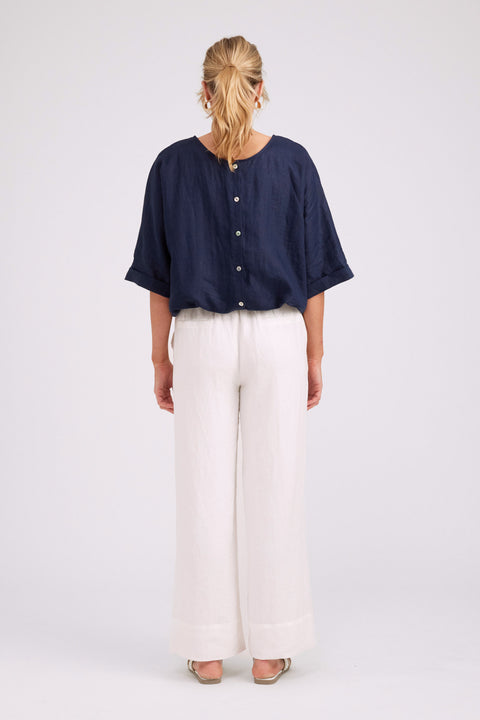 Studio Button Top/Jacket - Willow Collective Mudgee