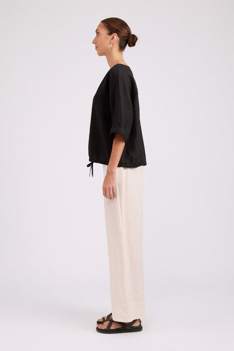 Studio Button Top/Jacket - Willow Collective Mudgee