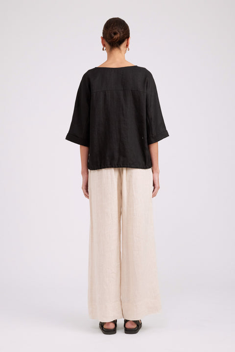 Studio Button Top/Jacket - Willow Collective Mudgee