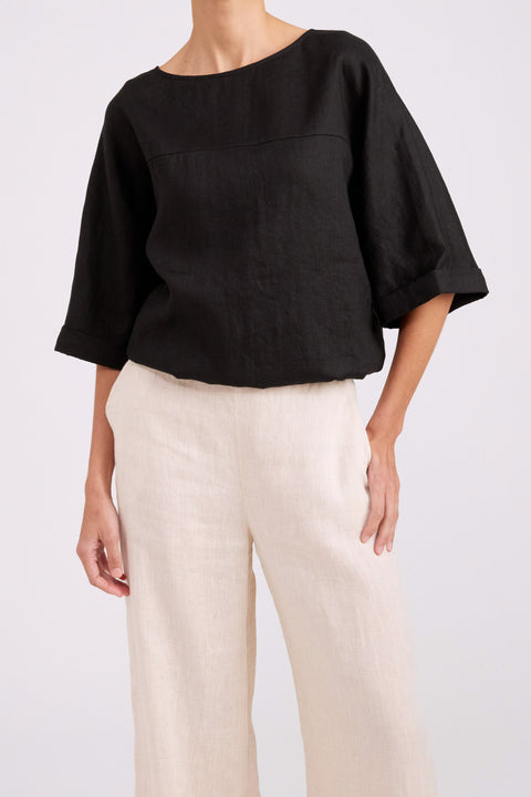 Studio Button Top/Jacket - Willow Collective Mudgee