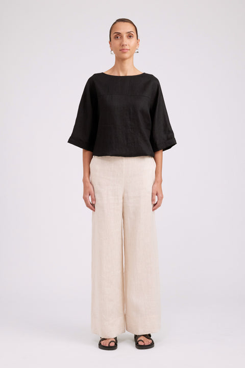 Studio Button Top/Jacket - Willow Collective Mudgee