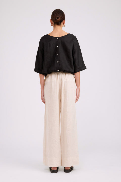 Studio Button Top/Jacket - Willow Collective Mudgee