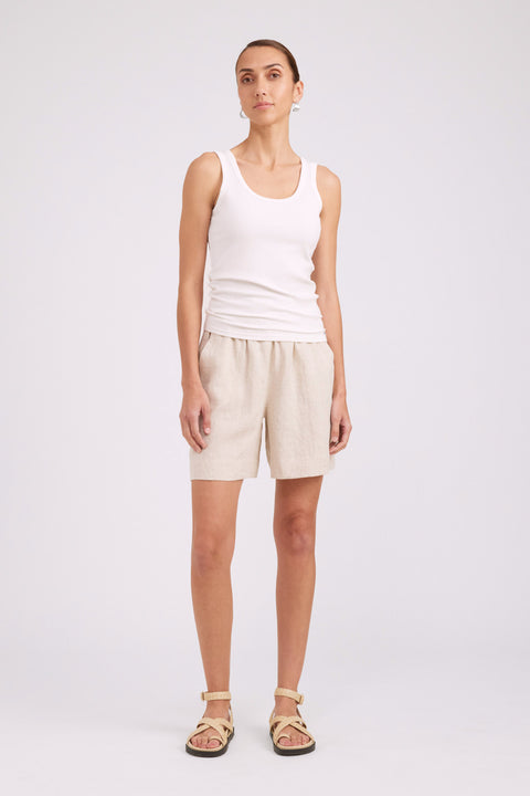 Studio Ribbed Tank - Willow Collective Mudgee