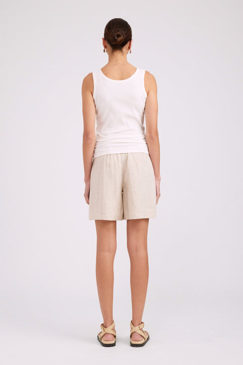 Studio Ribbed Tank - Willow Collective Mudgee