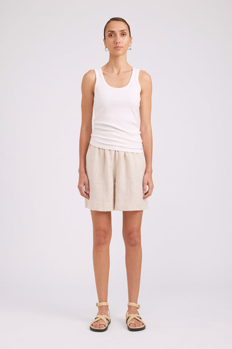 Studio Ribbed Tank - Willow Collective Mudgee