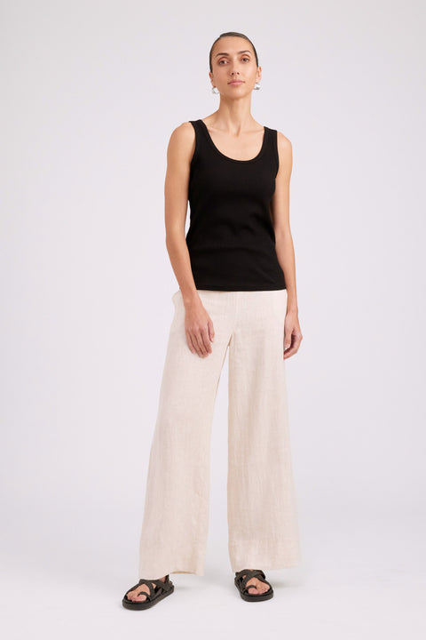 Studio Ribbed Tank - Willow Collective Mudgee