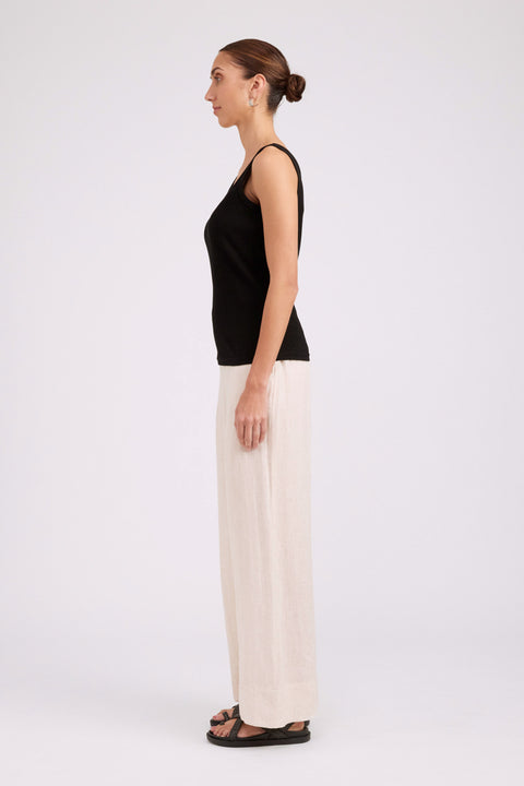 Studio Ribbed Tank - Willow Collective Mudgee