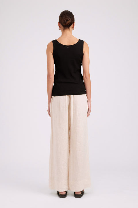 Studio Ribbed Tank - Willow Collective Mudgee