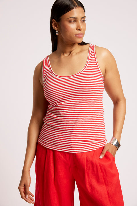 Casa Striped Tank - Willow Collective Mudgee