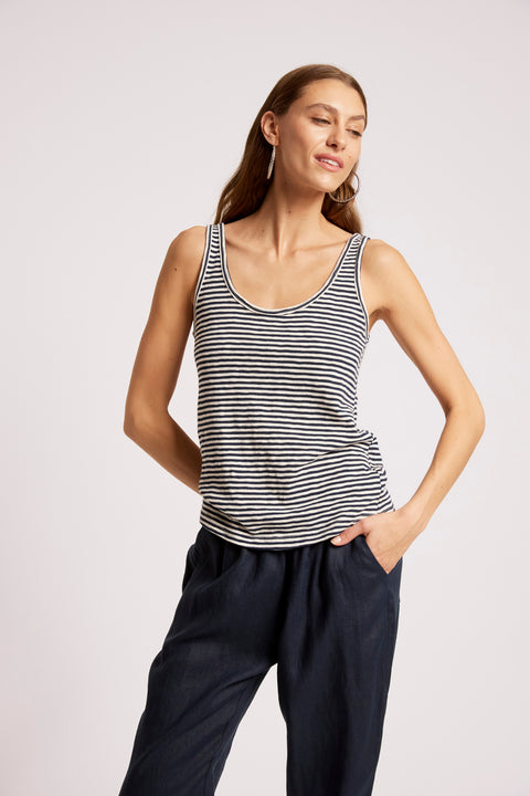 Casa Striped Tank - Willow Collective Mudgee