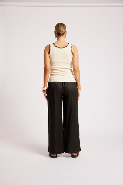 Maris Stitched Tank - Willow Collective Mudgee
