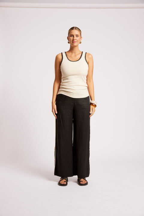 Maris Stitched Tank - Willow Collective Mudgee