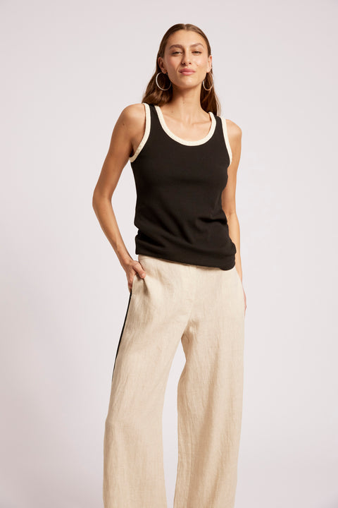 Maris Stitched Tank - Willow Collective Mudgee