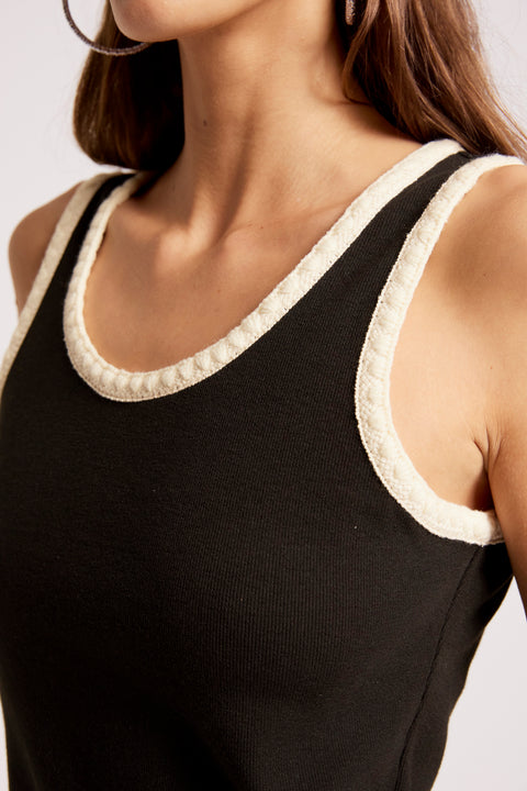 Maris Stitched Tank - Willow Collective Mudgee