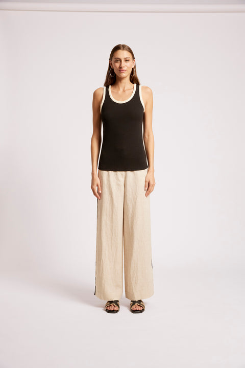 Maris Stitched Tank - Willow Collective Mudgee
