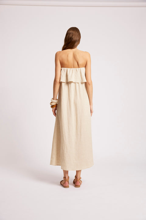 Maris Strapless Dress - Willow Collective Mudgee