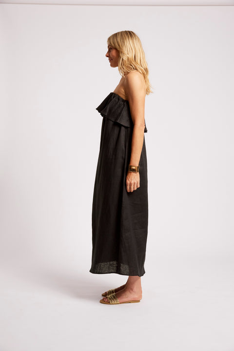Maris Strapless Dress - Willow Collective Mudgee