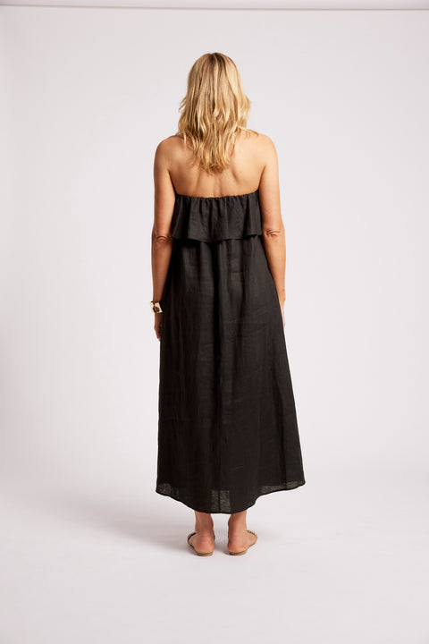 Maris Strapless Dress - Willow Collective Mudgee