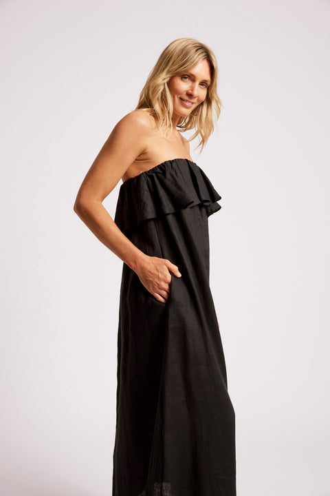 Maris Strapless Dress - Willow Collective Mudgee