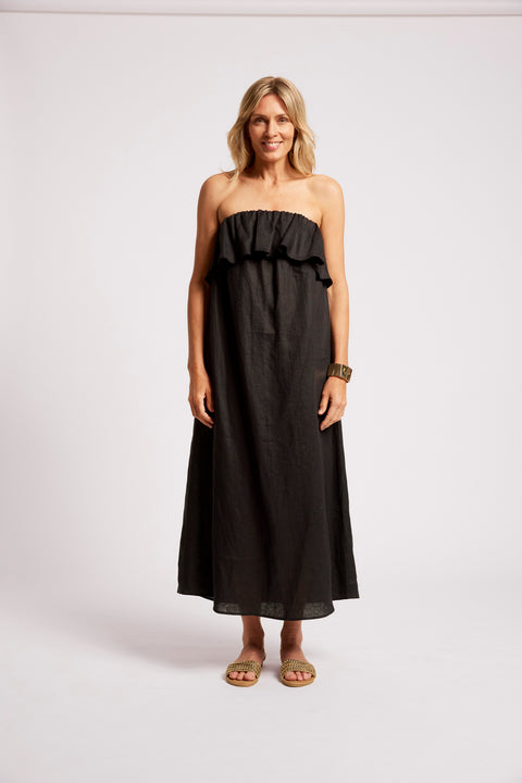 Maris Strapless Dress - Willow Collective Mudgee