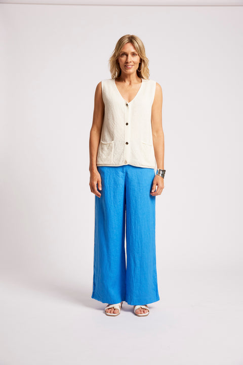 Maris Knit Vest - Willow Collective Mudgee