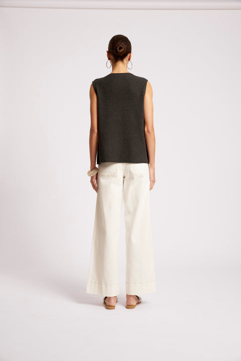 Maris Knit Vest - Willow Collective Mudgee