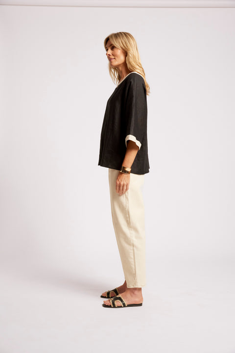Maris Relaxed Splice Top - Willow Collective Mudgee