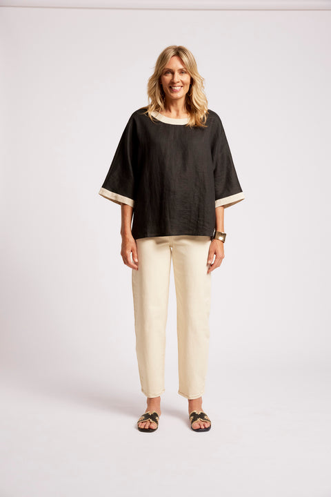 Maris Relaxed Splice Top - Willow Collective Mudgee