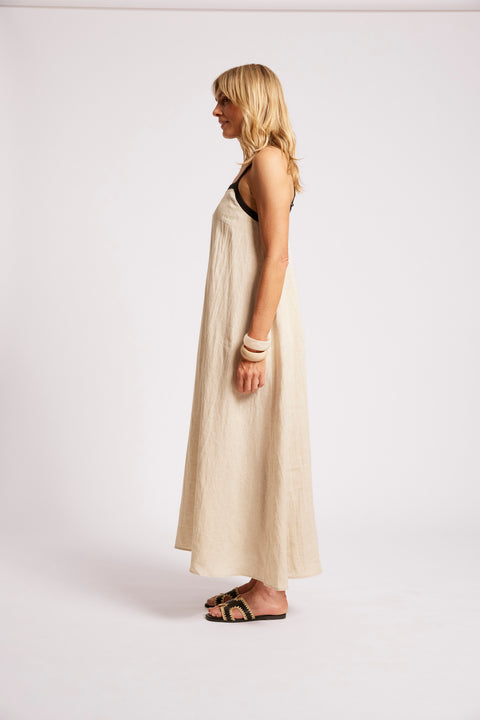 Maris Splice Tank Maxi Dress - Willow Collective Mudgee