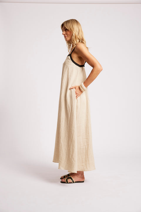 Maris Splice Tank Maxi Dress - Willow Collective Mudgee