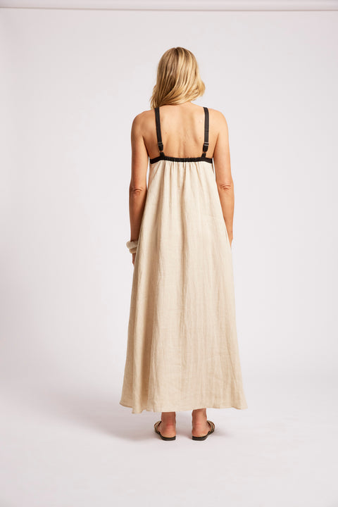 Maris Splice Tank Maxi Dress - Willow Collective Mudgee