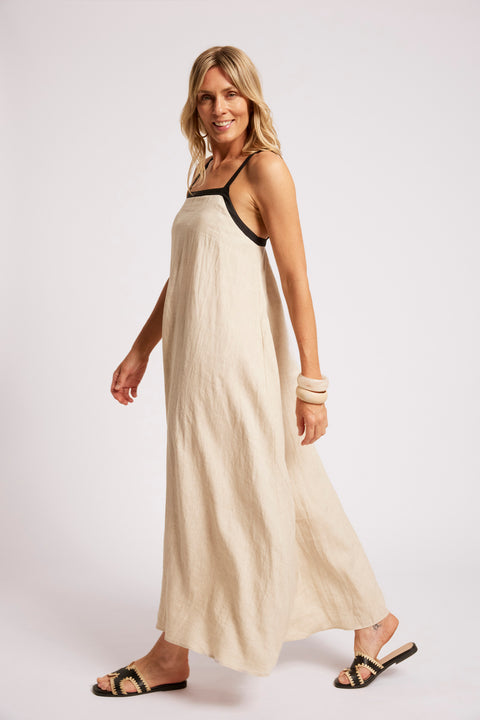 Maris Splice Tank Maxi Dress - Willow Collective Mudgee