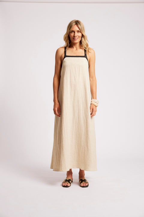 Maris Splice Tank Maxi Dress - Willow Collective Mudgee