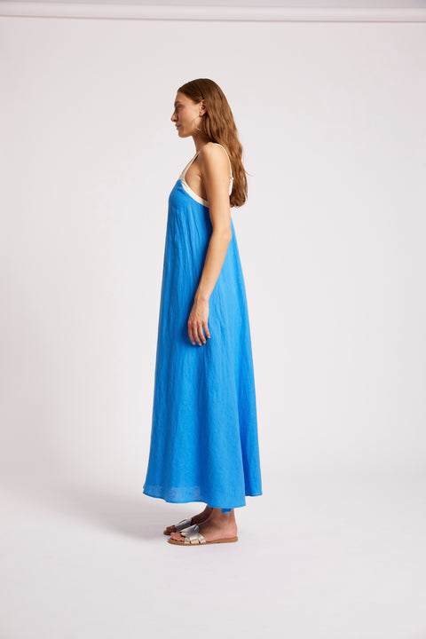 Maris Splice Tank Maxi Dress - Willow Collective Mudgee