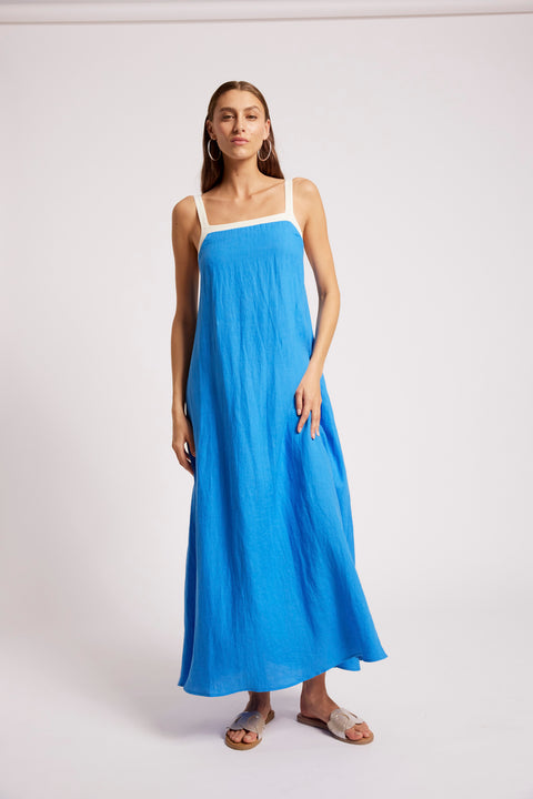 Maris Splice Tank Maxi Dress - Willow Collective Mudgee