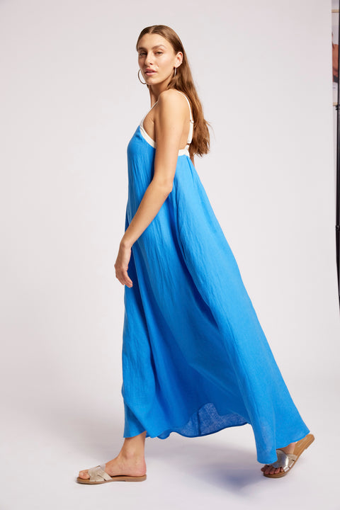 Maris Splice Tank Maxi Dress - Willow Collective Mudgee
