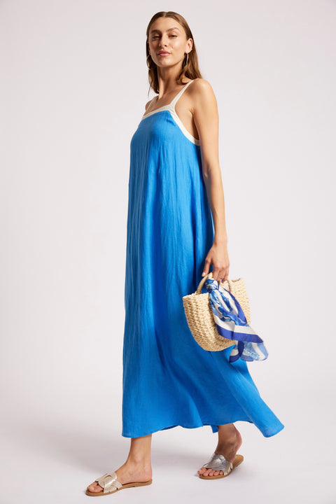 Maris Splice Tank Maxi Dress - Willow Collective Mudgee