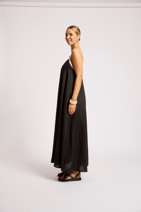 Maris Splice Tank Maxi Dress - Willow Collective Mudgee