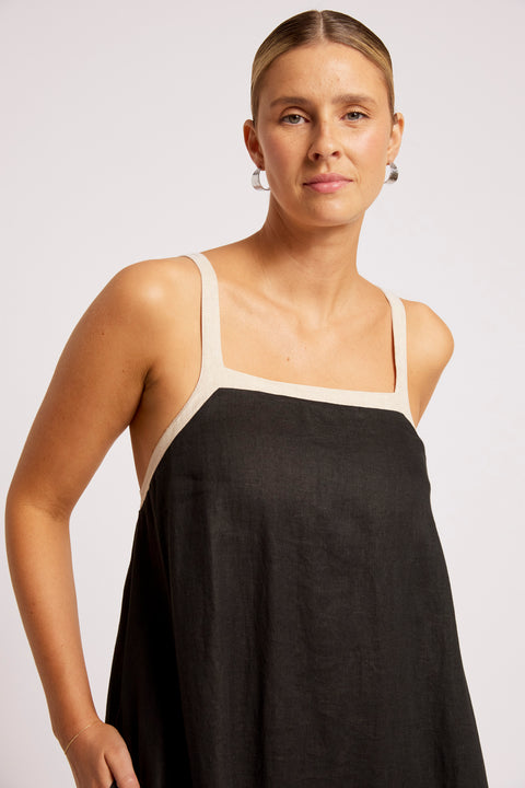 Maris Splice Tank Maxi Dress - Willow Collective Mudgee
