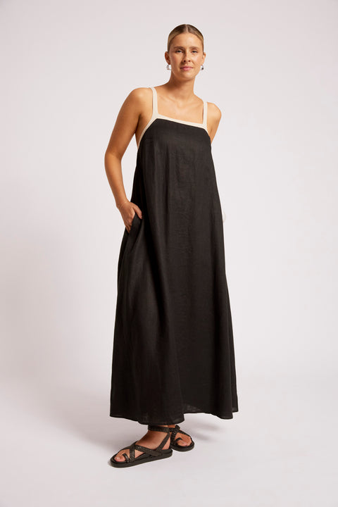 Maris Splice Tank Maxi Dress - Willow Collective Mudgee