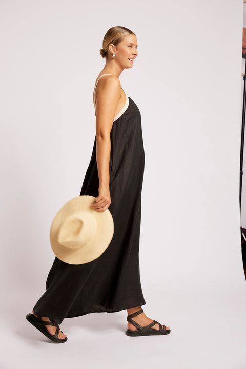 Maris Splice Tank Maxi Dress - Willow Collective Mudgee