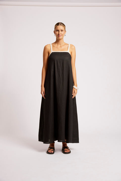 Maris Splice Tank Maxi Dress - Willow Collective Mudgee