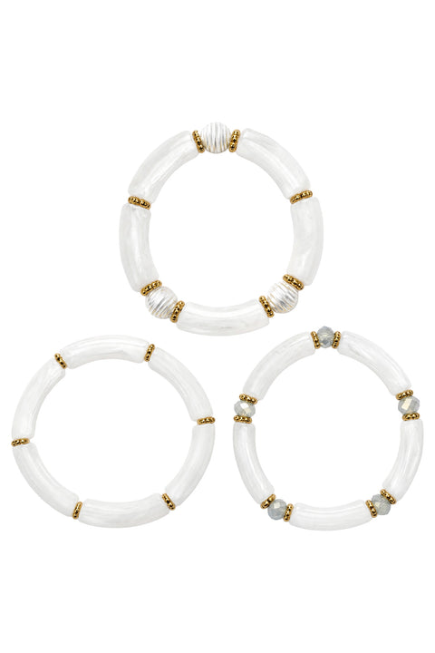 Pelagia Bracelet Set - Willow Collective Mudgee