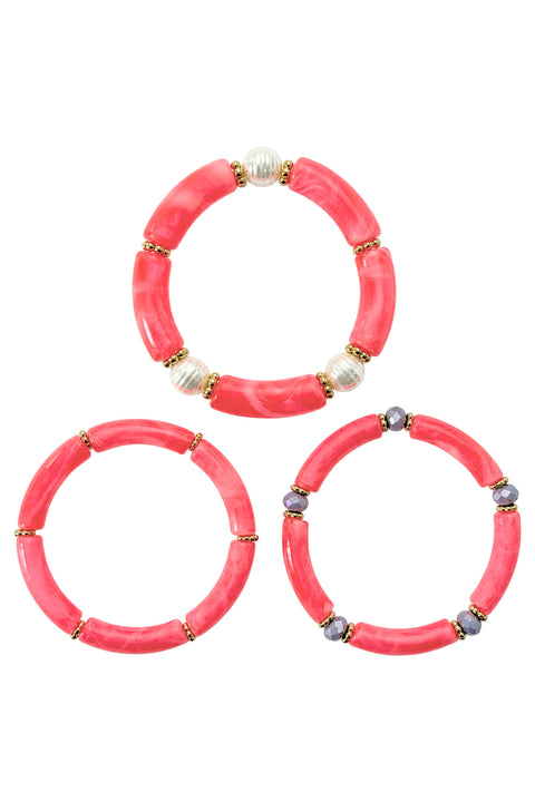 Pelagia Bracelet Set - Willow Collective Mudgee
