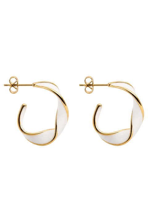 Coast Twist Hoop - Willow Collective Mudgee